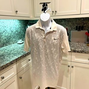 Nike golf polo large